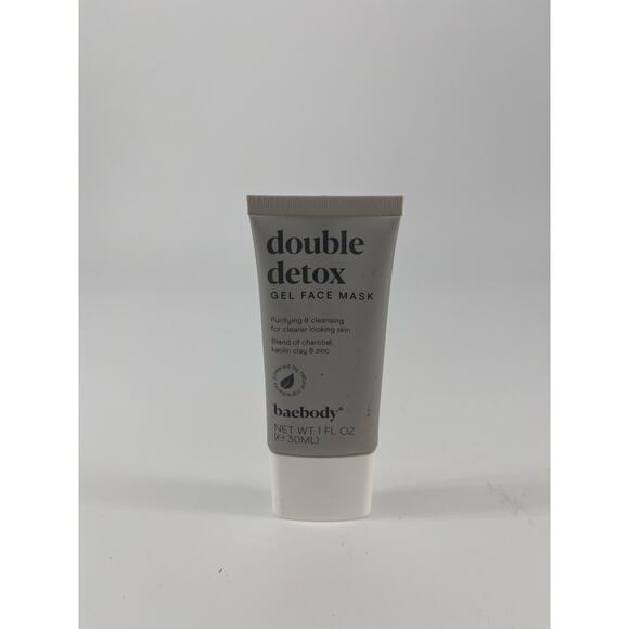 Double Detox Purifying Gel Face Mask - Picture 3 of 3